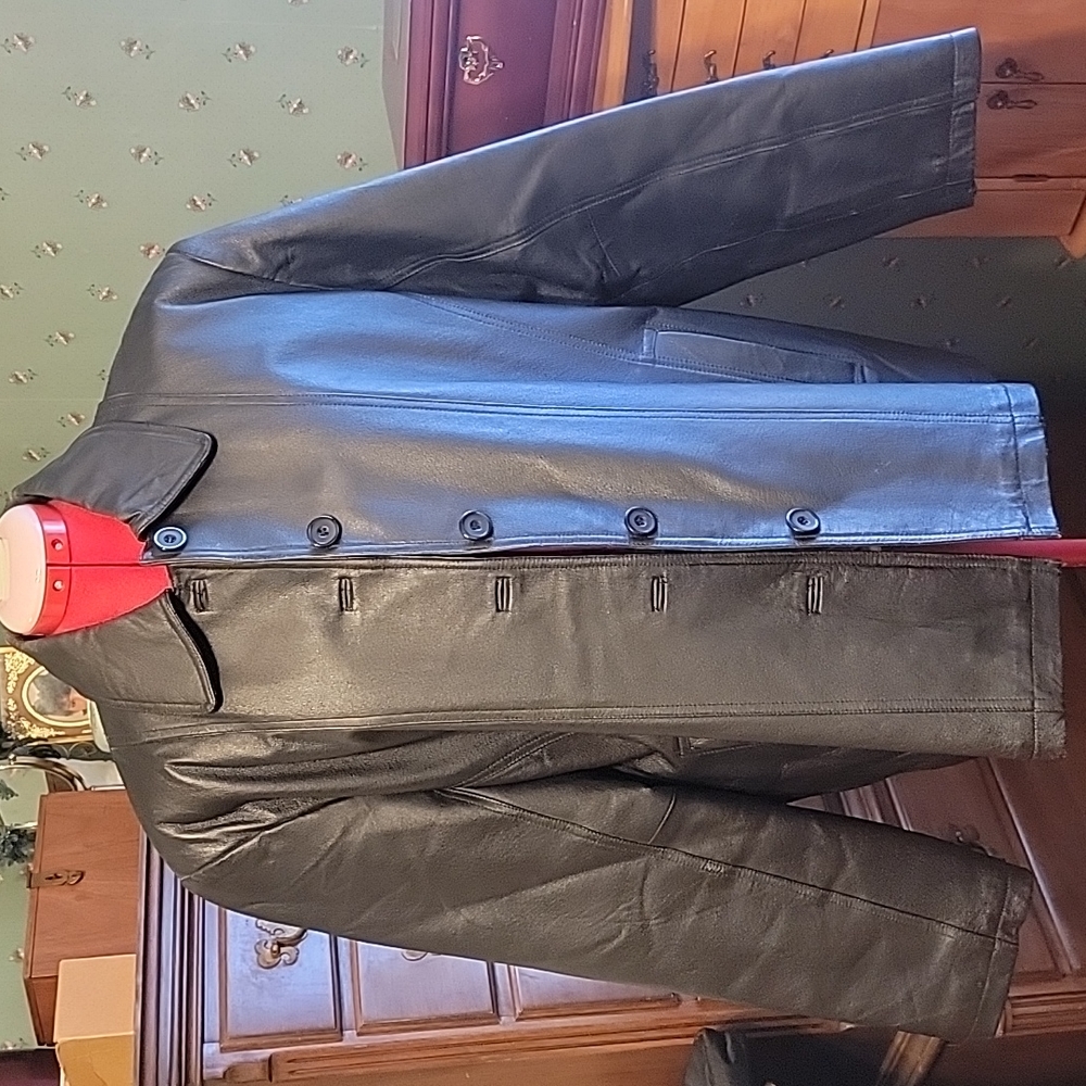 Gianni Farrara mens leather